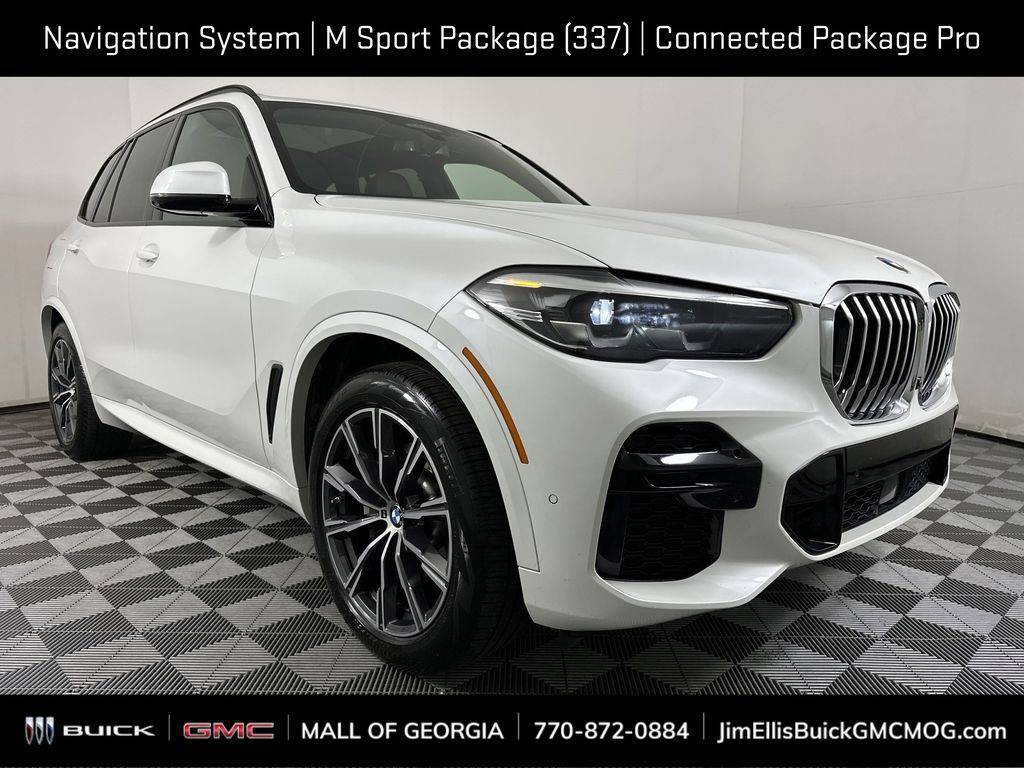 2022 BMW X5 40i — SUV — 44,724 mi — Buford, GA