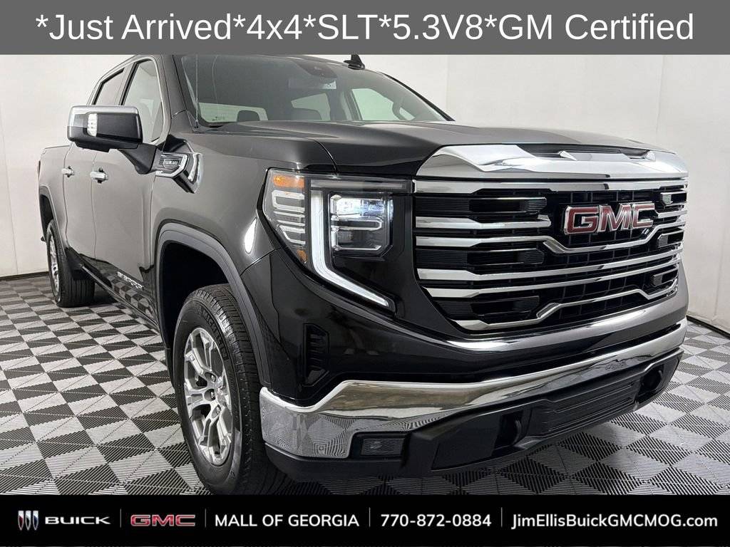 2024 GMC Sierra 1500 SLT — Pickup Truck — 37,935 mi — Buford, GA