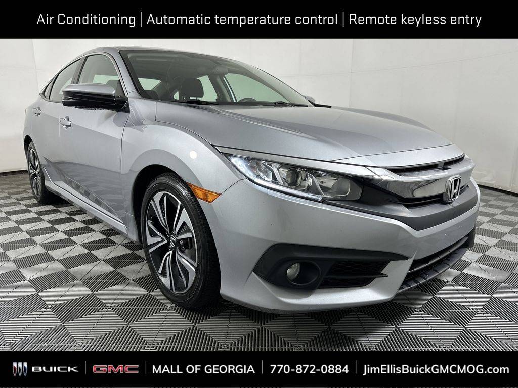 2016 Honda Civic EX-T — Sedan — 102,251 mi — Buford, GA