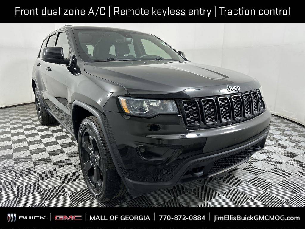 2021 Jeep Grand Cherokee WK Freedom — SUV — 41,841 mi — Buford, GA