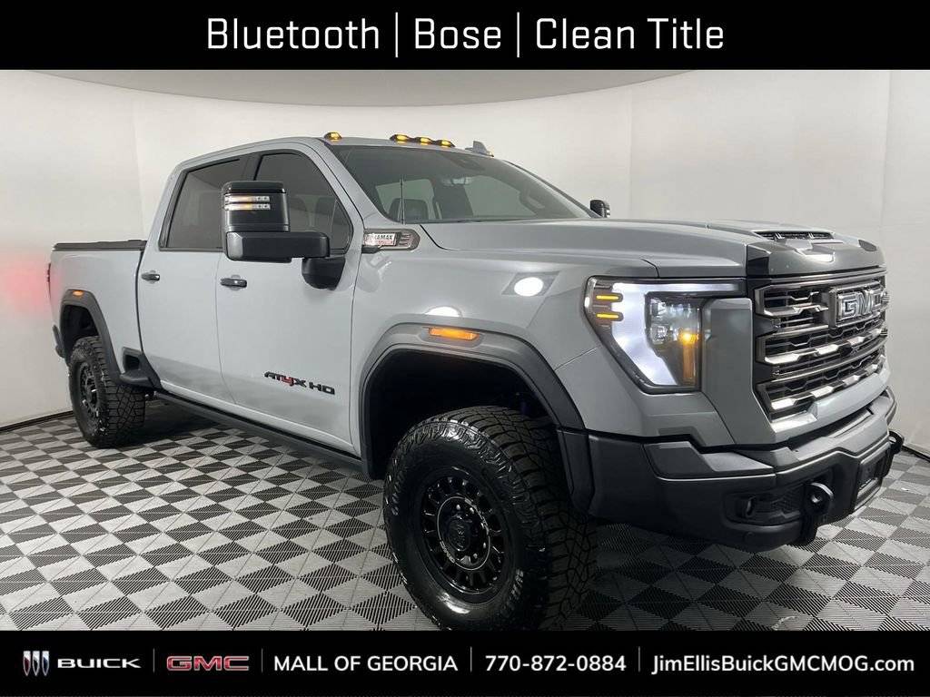 2024 GMC Sierra 2500HD AT4X — Pickup Truck — 23,709 mi — Buford, GA