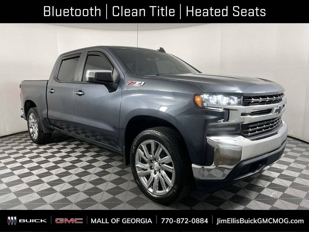 2019 Chevrolet Silverado 1500 LT — Pickup Truck — 78,980 mi — Buford, GA
