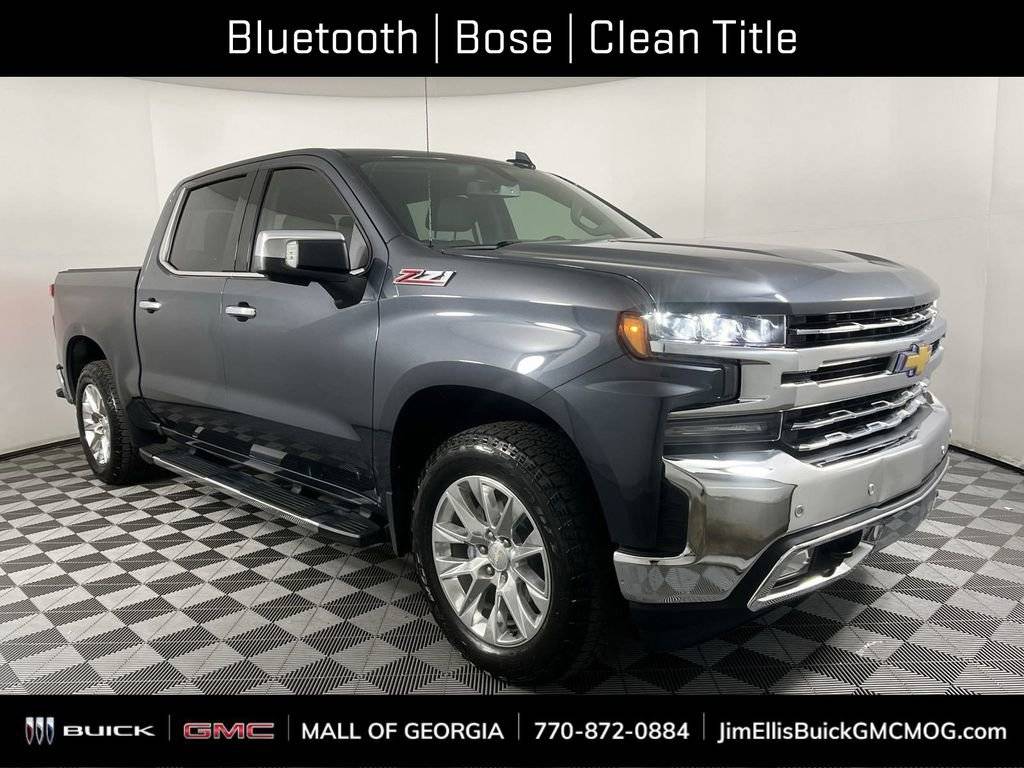 2022 Chevrolet Silverado 1500 LTD LTZ — Pickup Truck — 41,709 mi — Buford, GA