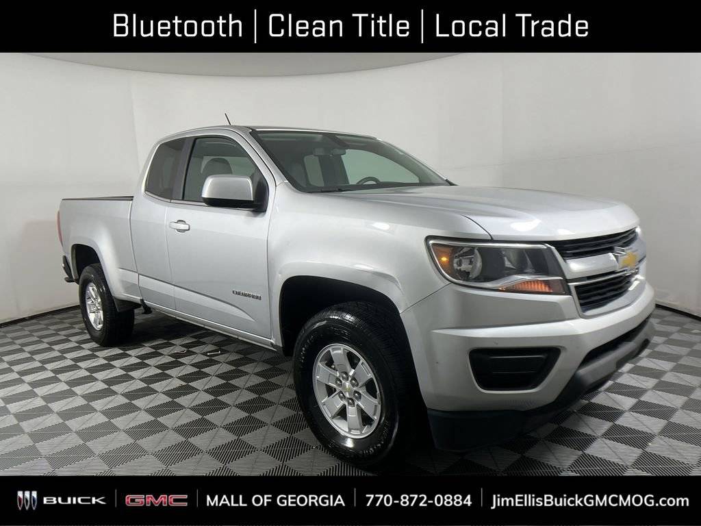 2018 Chevrolet Colorado WT — Pickup Truck — 38,620 mi — Buford, GA