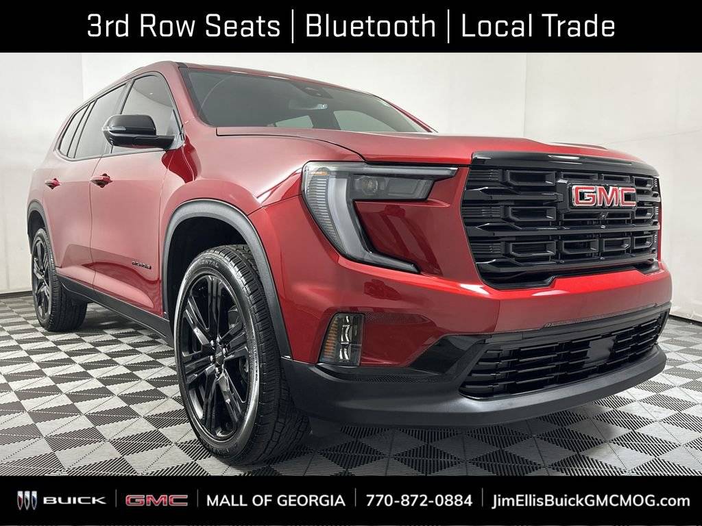 2024 GMC Acadia Elevation — SUV — 6,277 mi — Buford, GA
