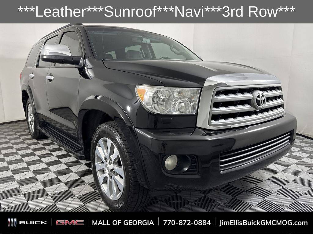 2016 Toyota Sequoia Limited — SUV — 105,700 mi — Buford, GA