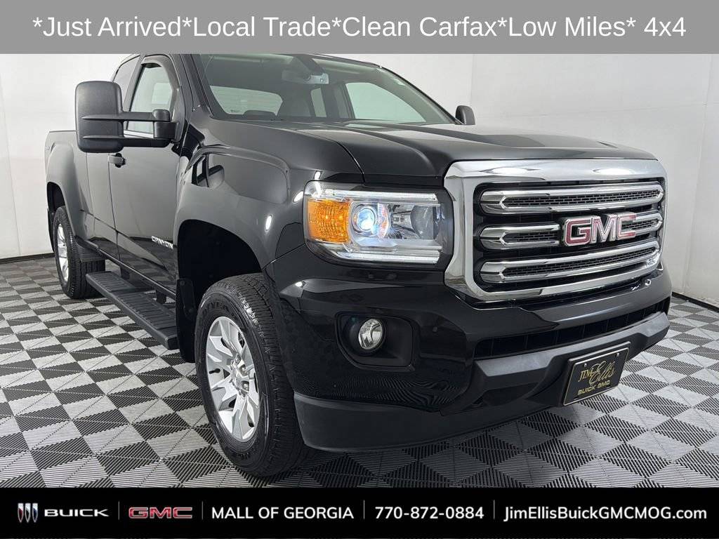 2017 GMC Canyon SLE — Pickup Truck — 49,077 mi — Buford, GA