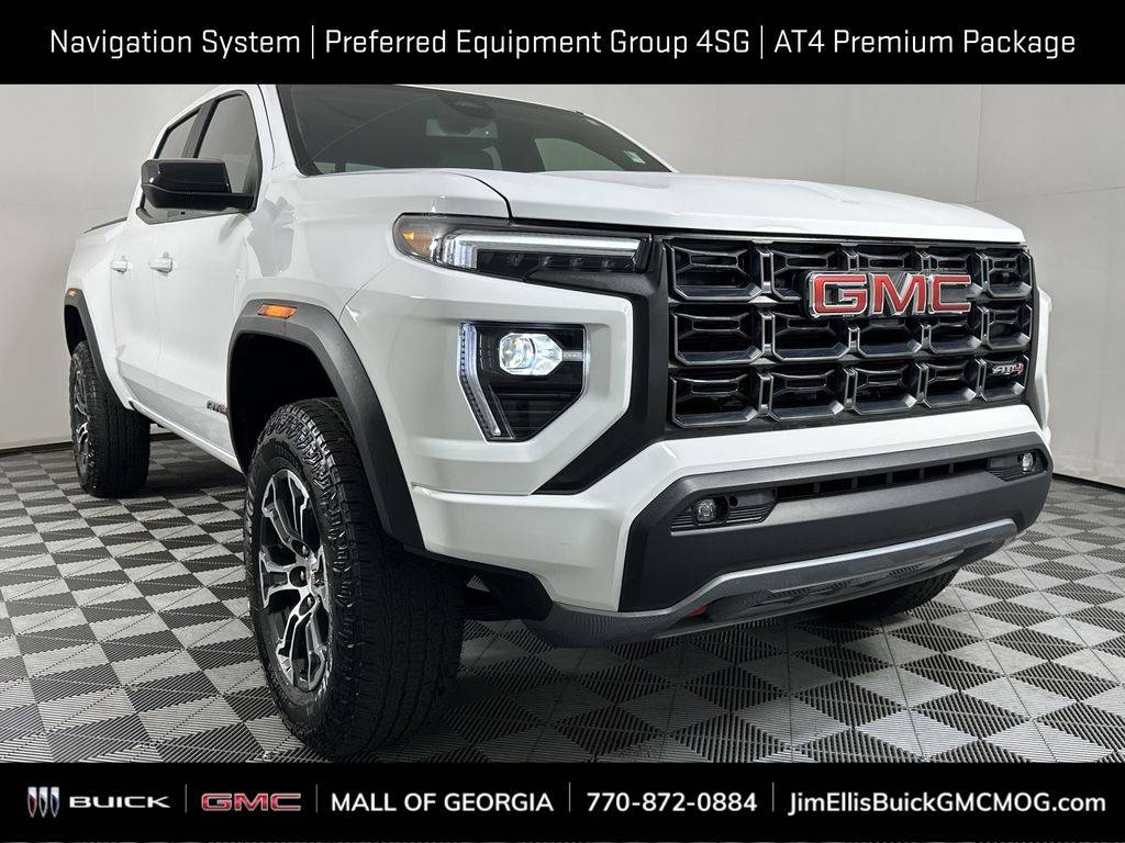 2023 GMC Canyon AT4 — Pickup Truck — 23,661 mi — Buford, GA