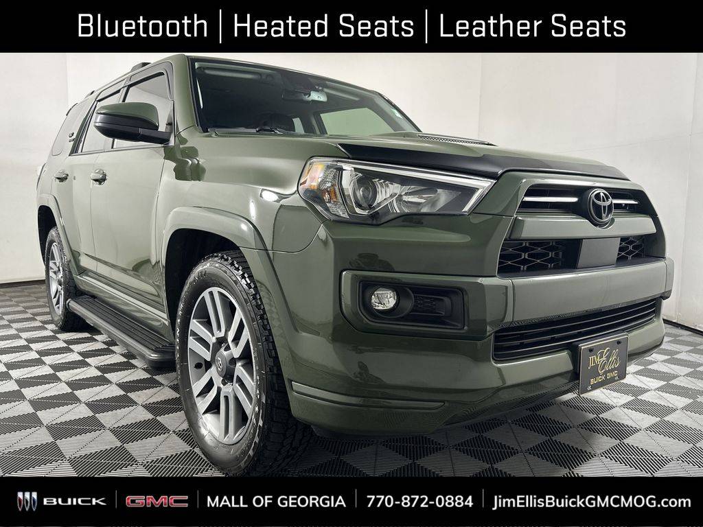 2022 Toyota 4Runner TRD Sport — SUV — 51,964 mi — Buford, GA