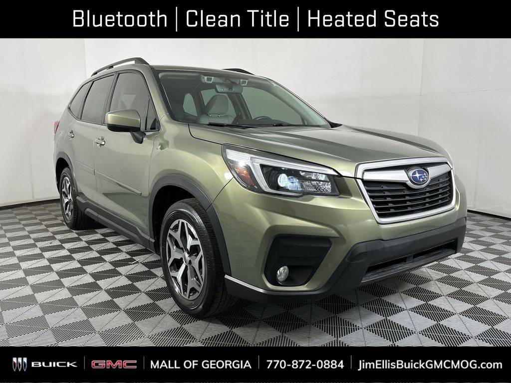 2021 Subaru Forester 2.5i Premium — SUV — 20,056 mi — Buford, GA