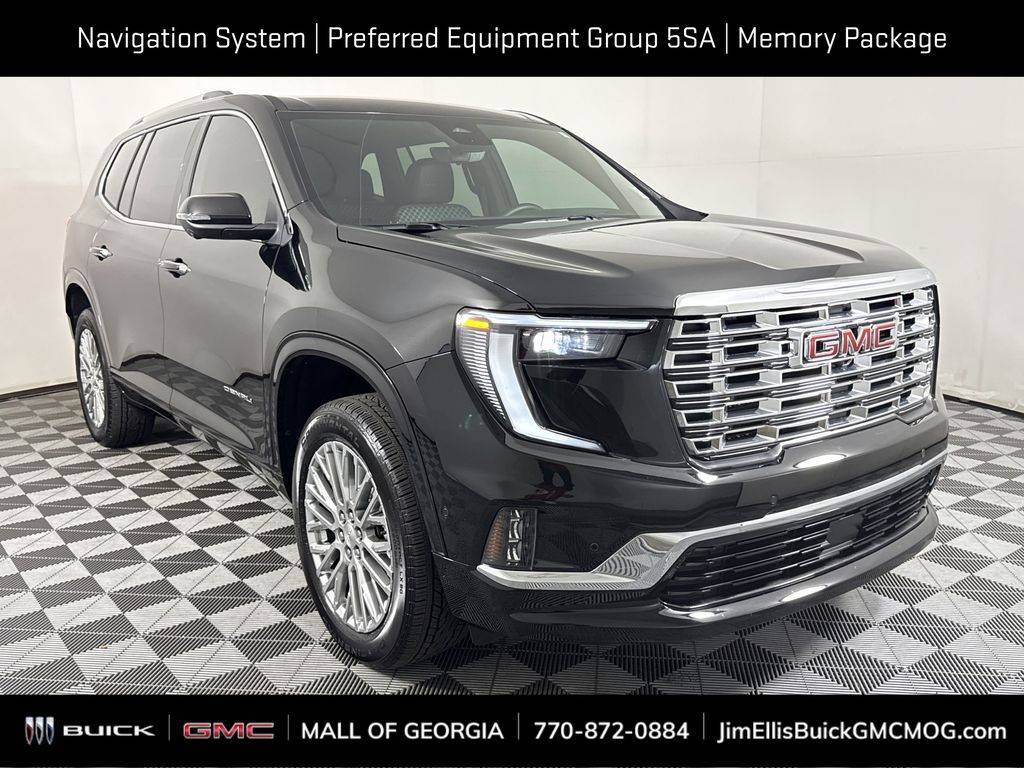 2025 GMC Acadia Denali — SUV — 7,286 mi — Buford, GA