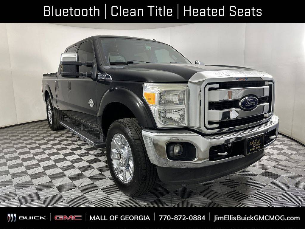 2015 Ford Super Duty F-250 Lariat — Pickup Truck — 147,542 mi — Buford, GA