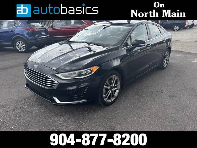 2020 Ford Fusion SEL — Sedan — 87,128 mi — Jacksonville, FL