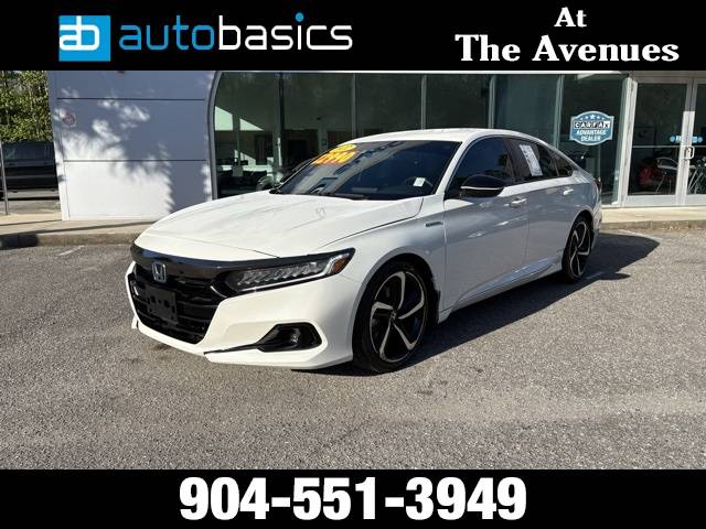 2022 Honda Accord Hybrid Sport — Sedan — 30,529 mi — Jacksonville, FL