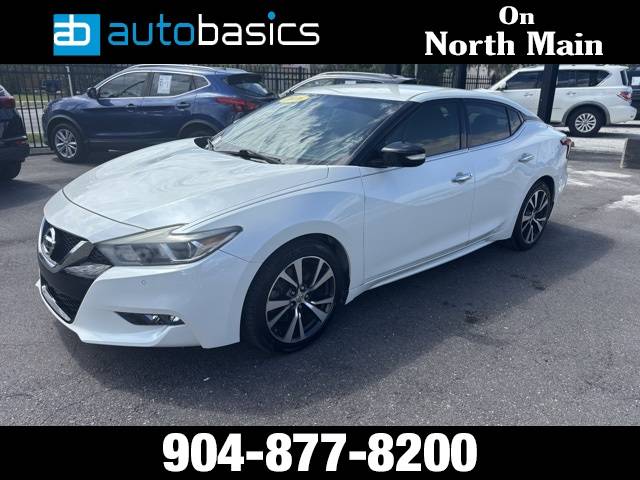 2016 Nissan Maxima SV — Sedan — 96,855 mi — Jacksonville, FL