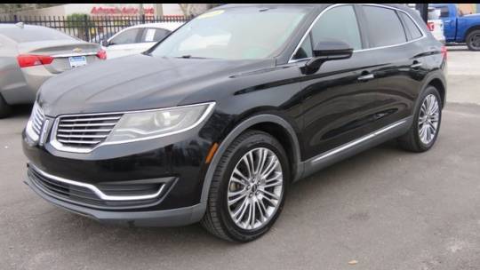 2018 Lincoln MKX Reserve — SUV — 65,396 mi — Jacksonville, FL