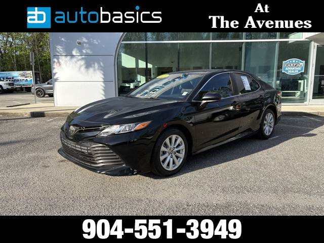 2018 Toyota Camry L — Sedan — 65,841 mi — Jacksonville, FL