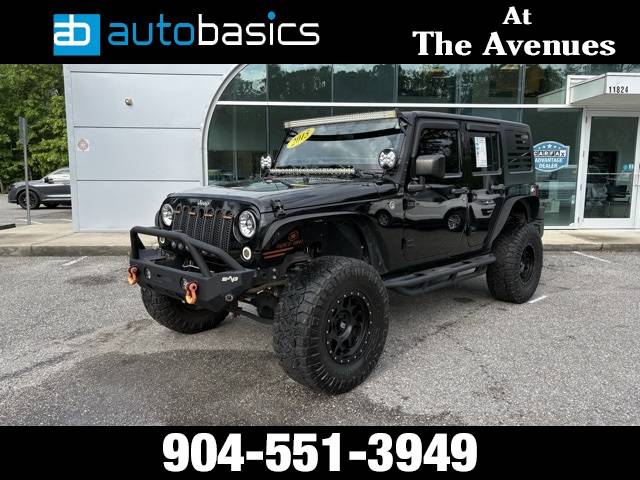 2015 Jeep Wrangler Sport — SUV — 87,293 mi — Jacksonville, FL