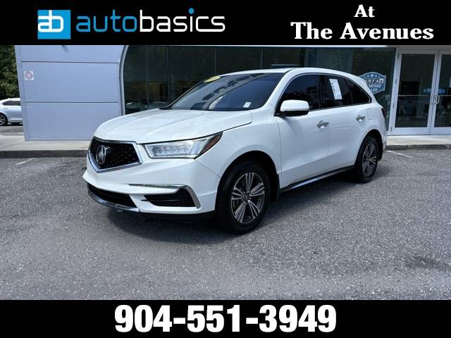 2018 Acura MDX Standard — SUV — 103,270 mi — Jacksonville, FL