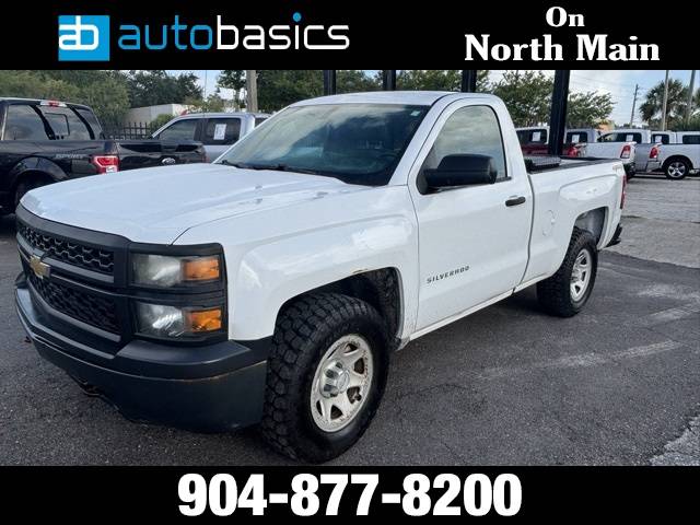 2014 Chevrolet Silverado 1500 WT — Pickup Truck — 61,445 mi — Jacksonville, FL