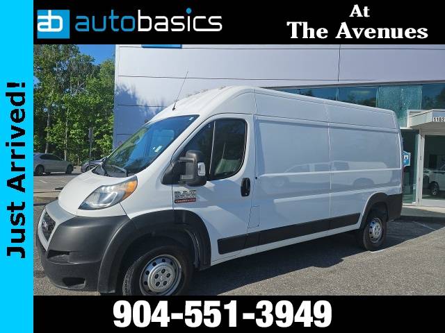2021 Ram ProMaster Cargo Van 2500 — Cargo Van — 52,761 mi — Jacksonville, FL