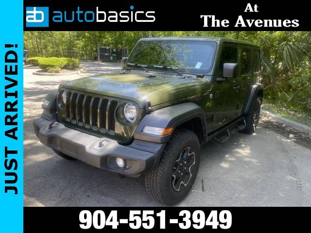 2021 Jeep Wrangler Sport S — SUV — 34,032 mi — Jacksonville, FL