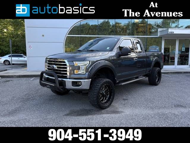 2016 Ford F-150 XLT — Pickup Truck — 91,259 mi — Jacksonville, FL