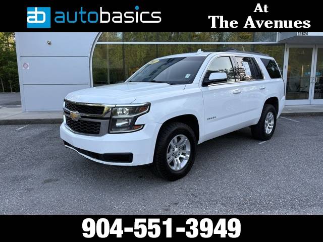 2017 Chevrolet Tahoe LS — SUV — 111,486 mi — Jacksonville, FL