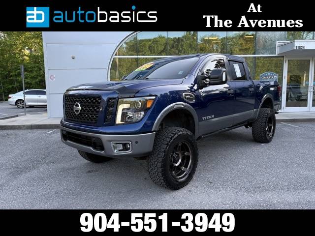 2017 Nissan Titan PRO-4X — Pickup Truck — 84,456 mi — Jacksonville, FL