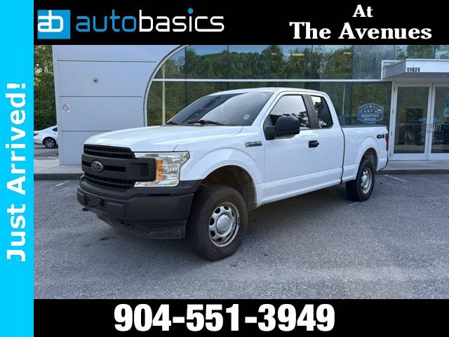 2018 Ford F-150 XL — Pickup Truck — 137,336 mi — Jacksonville, FL