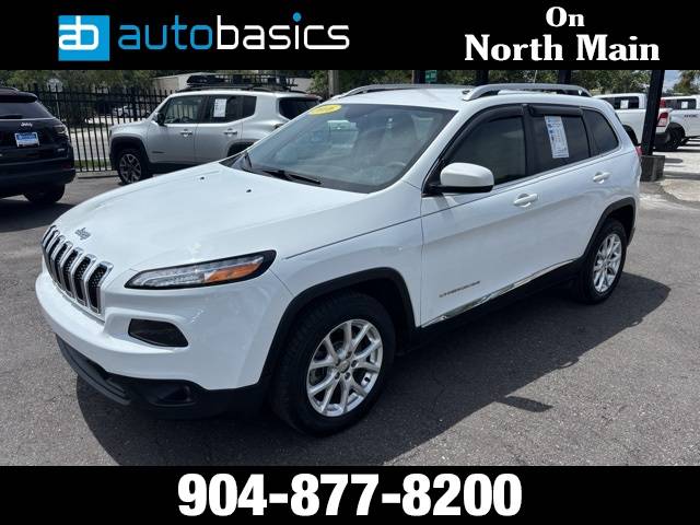 2016 Jeep Cherokee Latitude — SUV — 63,697 mi — Jacksonville, FL