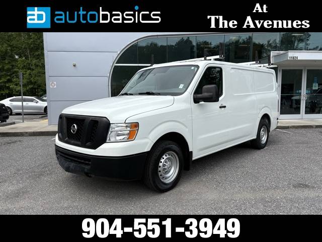 2021 Nissan NV Cargo NV2500 HD S — Cargo Van — 91,944 mi — Jacksonville, FL