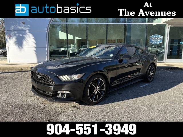 2015 Ford Mustang EcoBoost — Coupe — 85,855 mi — Jacksonville, FL