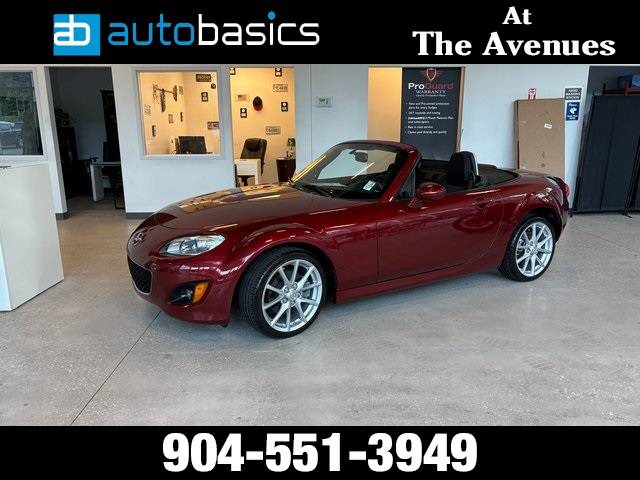 2009 Mazda MX-5 Miata Touring — Convertible — 37,671 mi — Jacksonville, FL