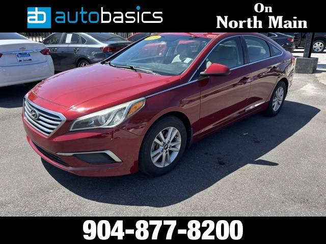 2016 Hyundai Sonata SE — Sedan — 62,707 mi — Jacksonville, FL
