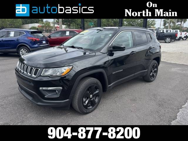 2021 Jeep Compass Latitude — SUV — 51,917 mi — Jacksonville, FL