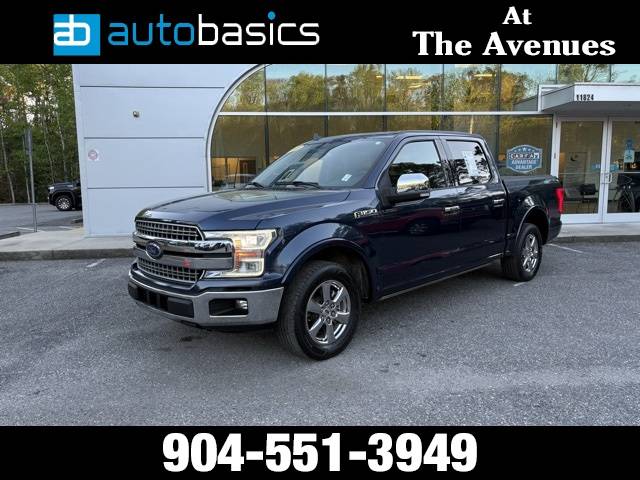 2018 Ford F-150 Lariat — Pickup Truck — 101,830 mi — Jacksonville, FL