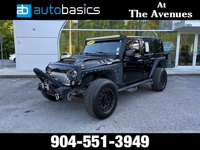 2018 Jeep Wrangler Sahara — SUV — 76,274 mi — Jacksonville, FL