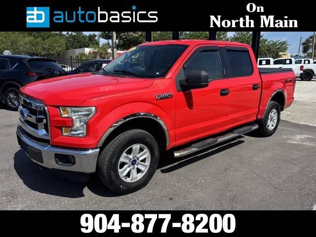 2016 Ford F-150 XLT — Pickup Truck — 53,153 mi — Jacksonville, FL
