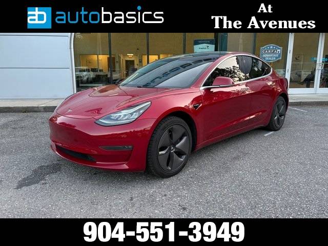 2018 Tesla Model 3 Long Range — Sedan — 74,352 mi — Jacksonville, FL