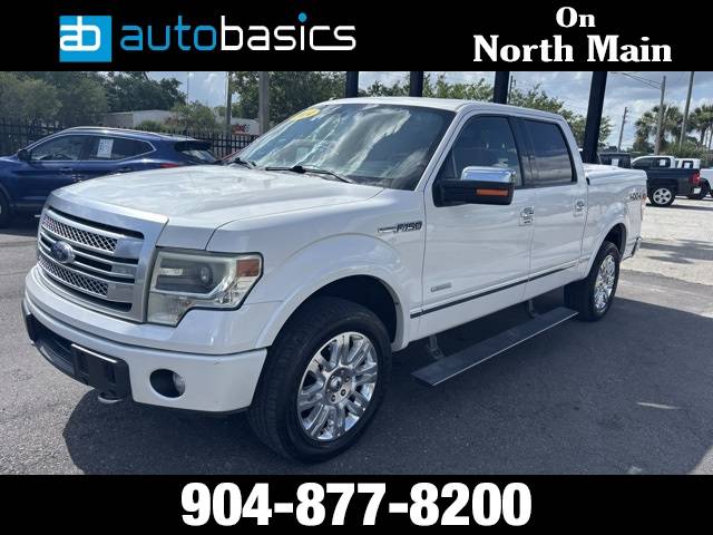 2014 Ford F-150 Platinum — Pickup Truck — 94,129 mi — Jacksonville, FL