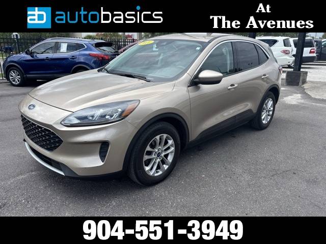 2021 Ford Escape SE — SUV — 27,118 mi — Jacksonville, FL