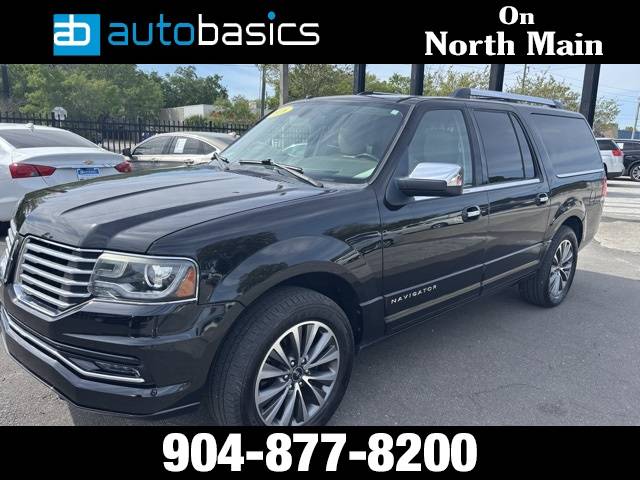 2016 Lincoln Navigator Select — SUV — 90,901 mi — Jacksonville, FL