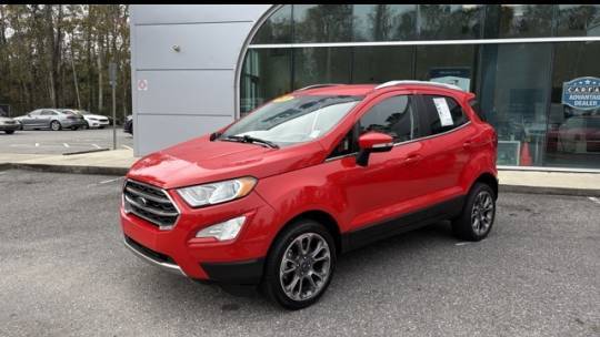2020 Ford EcoSport Titanium — SUV — 87,535 mi — Jacksonville, FL