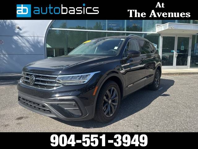 2022 Volkswagen Tiguan SE — SUV — 40,761 mi — Jacksonville, FL