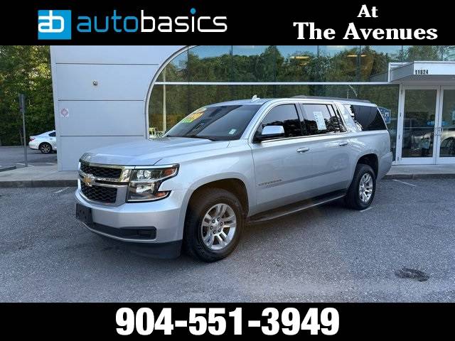 2016 Chevrolet Suburban LS — SUV — 99,607 mi — Jacksonville, FL
