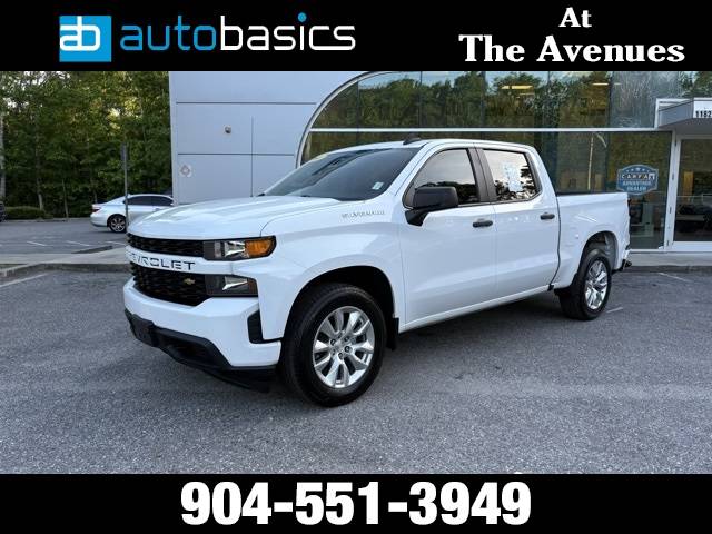 2022 Chevrolet Silverado 1500 LTD Custom — Pickup Truck — 68,011 mi — Jacksonville, FL