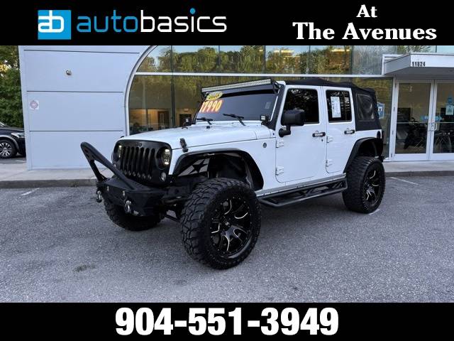 2018 Jeep Wrangler Sport — SUV — 97,043 mi — Jacksonville, FL