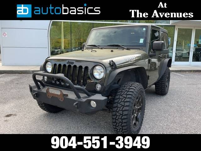 2015 Jeep Wrangler Willys Wheeler — SUV — 80,325 mi — Jacksonville, FL