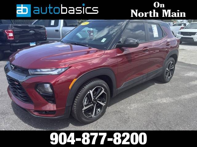 2022 Chevrolet Trailblazer RS — SUV — 77,252 mi — Jacksonville, FL